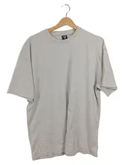 Vorschaubild 1 von FSBN Herren T-Shirt Casual Beige Gr. 46/S Oversized Fit
