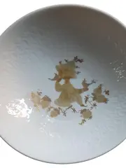 Vorschaubild 3 von Dekoschale Porzellan Weiß Klassisch mit Engel und Blumen