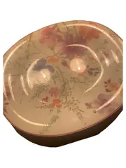 Vorschaubild 1 von Mariefleur Platzteller Blumenmuster Porzellan 23cm