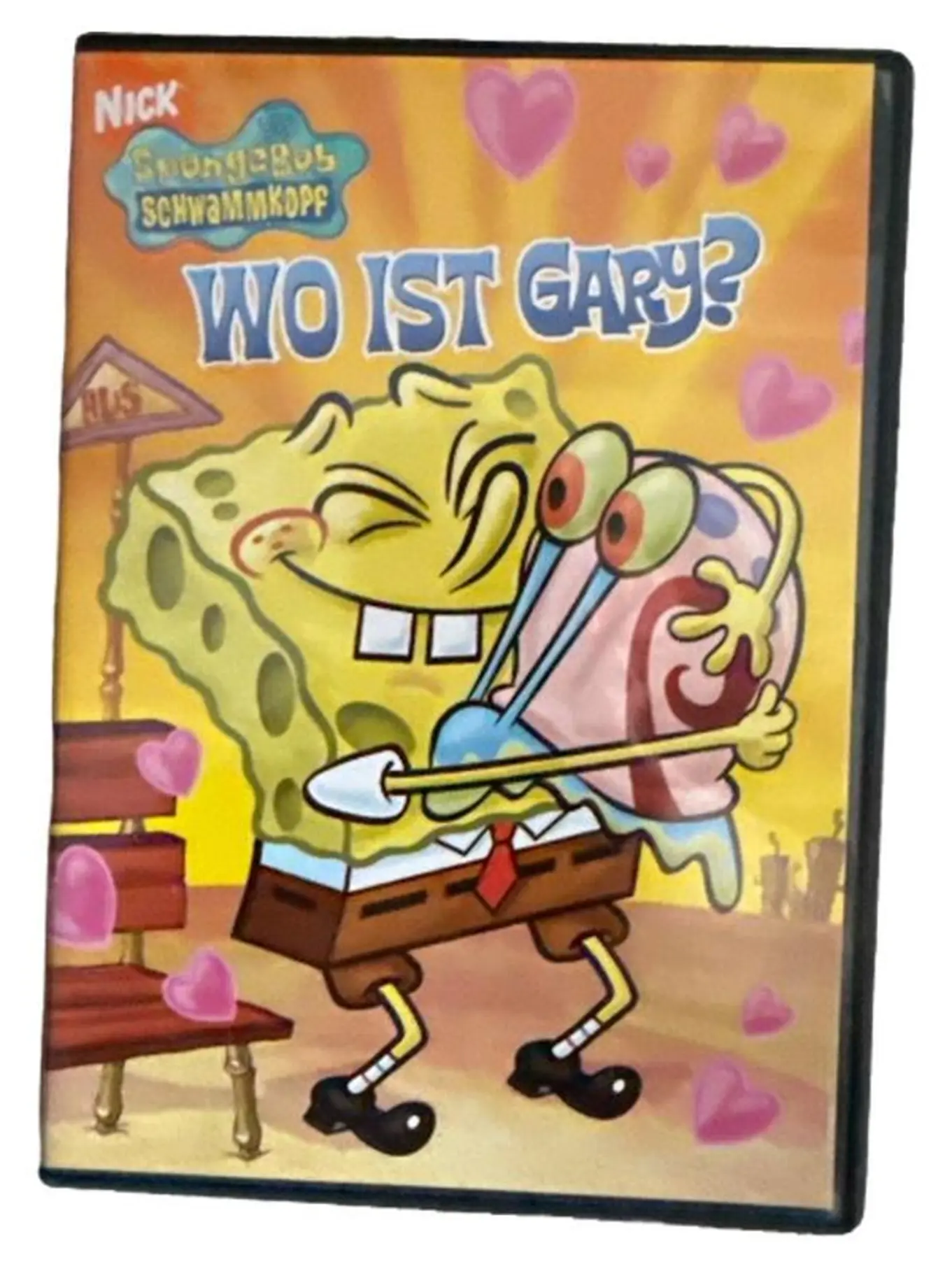 Spongebob Schwammkopf Wo ist Gary DVD Animationsfilm