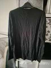 Vorschaubild 3 von Langarmshirt Herren Gr. S Schwarz 1972 Sportswear The Tee