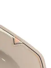 Vorschaubild 3 von Valentino Suppenteller Porzellan Oktogonal Weiß 22 cm