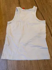 Vorschaubild 2 von Mädchen Top Tanktop Al mare! Roller Motiv Gr. 92/98 Weiß Glitzer