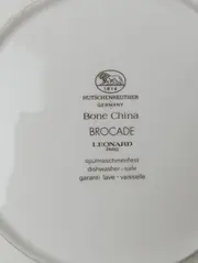 Vorschaubild 2 von Brocade Leonard Paris Frühstücksteller 21 cm Bone China
