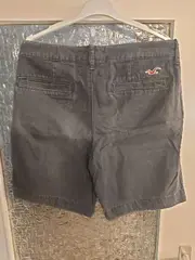 Vorschaubild 2 von Herren Cargo Shorts Grau Gr. W32/M Baumwolle Casual