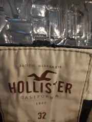 Vorschaubild 3 von Herren Cargo Shorts Grau Gr. W32/M Baumwolle Casual