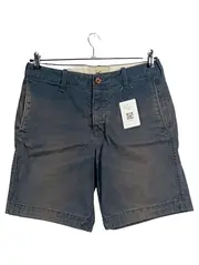 Vorschaubild 1 von Herren Cargo Shorts Grau Gr. W32/M Baumwolle Casual