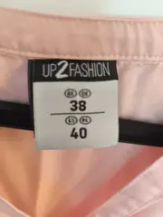 Vorschaubild 4 von Damen Freizeitkleid Hemdblusenkleid Gr. 38 M Rosa Casual