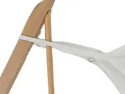 Vorschaubild 3 von Damen Top Gr. 38/M Weiß Basic Spaghettiträger