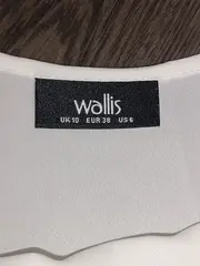 Vorschaubild 4 von Damen Top Gr. 38/M Weiß Basic Spaghettiträger