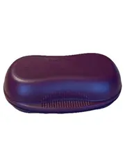 Vorschaubild 1 von Behälter 14x22cm Lila Violett Kunststoff Brotdose Snackbox