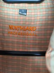 Vorschaubild 2 von Herren Hemd Kurzarm kariert Gr. S Beige Outdoor