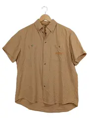 Vorschaubild 1 von Herren Hemd Kurzarm kariert Gr. S Beige Outdoor