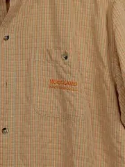 Vorschaubild 3 von Herren Hemd Kurzarm kariert Gr. S Beige Outdoor