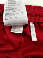 Vorschaubild 4 von Sport Shorts Herren Gr. S Rot Climalite Fußball kurze Hose