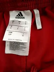 Vorschaubild 3 von Sport Shorts Herren Gr. S Rot Climalite Fußball kurze Hose