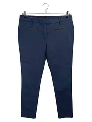 Vorschaubild 1 von Damen Stoffhose Blau Gr. 44 W35 XXL Business