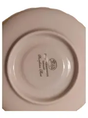 Vorschaubild 2 von Porcelaine Rose Unterteller 14 cm Porzellan Blumenmuster