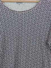 Vorschaubild 3 von Damen T-Shirt Gr. 44/XXL Mehrfarbig Modern Grafisch Baumwolle