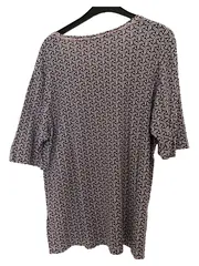 Vorschaubild 2 von Damen T-Shirt Gr. 44/XXL Mehrfarbig Modern Grafisch Baumwolle