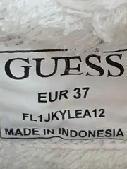 Vorschaubild 3 von Damen Sportschuhe Sneaker Gr. 37 Grau Streetwear Casual High-Top