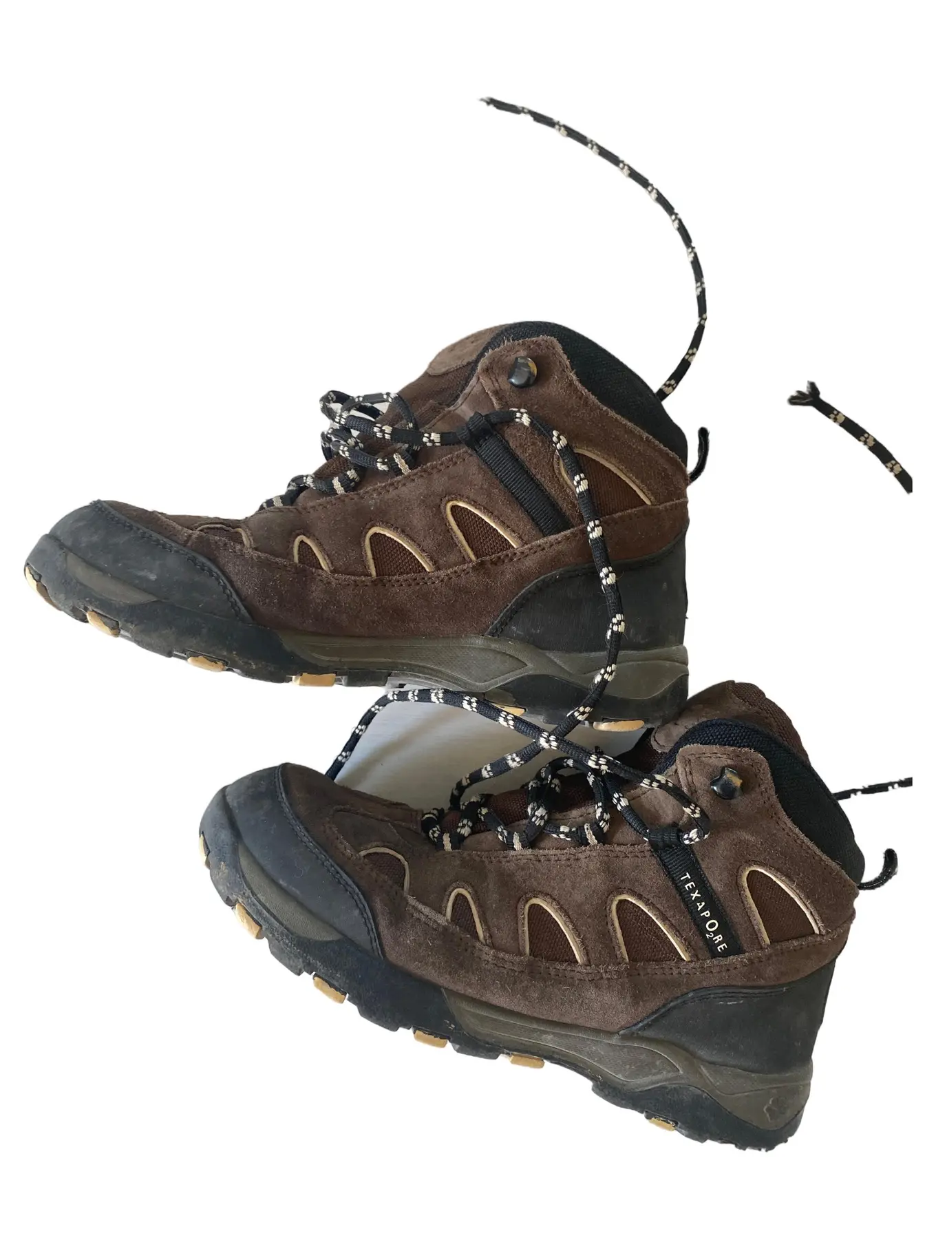 JACK WOLFSKIN Damen Wanderschuhe TEXAPORE Braun Größe 36 Outdoorschuhe