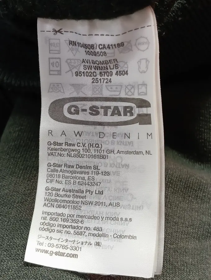 G-STAR RAW Bomberjacke Bild 4