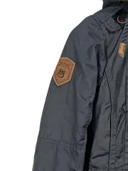 Vorschaubild 3 von Damen Winterjacke Parka Kapuze Fellkragen Gr. 36/S Grau