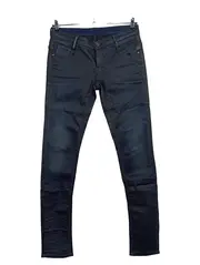 Vorschaubild 1 von Herren Jeans Slim Fit Blau W31 L34 Baumwolle Stretch Logo