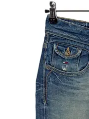 Vorschaubild 4 von Jeans Damen W28/L30 Blau Vintage Low Rise Regular Fit