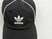 Vorschaubild 2 von Originals Cap Trefoil Logo Schwarz Weiß One Size Unisex