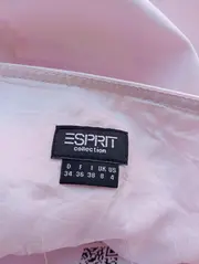 Vorschaubild 3 von Damen Faltenrock Rosa Gr. 34/XS Midirock Rüschen Klassisch Elegant