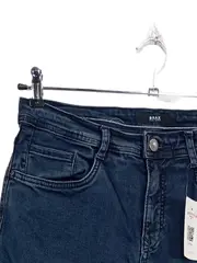 Vorschaubild 2 von Damen Jeans Regular Fit Blau Gr. 38 W29 Stretch Casual