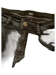 Vorschaubild 3 von Damen Jeans Regular Fit Blau Gr. 38 W29 Stretch Casual