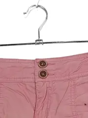 Vorschaubild 3 von Damen Cargo Shorts Rosa Baumwolle Freizeit Gr. 36 S