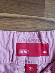 Vorschaubild 5 von Damen Cargo Shorts Rosa Baumwolle Freizeit Gr. 36 S