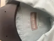 Vorschaubild 5 von Herren Freizeithemd Langarm Türkis Gr. L