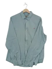 Vorschaubild 1 von Herren Freizeithemd Langarm Türkis Gr. L