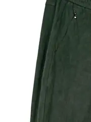 Vorschaubild 4 von Damen Jogginghose Gr. 40 Grün Velours Optik Casual