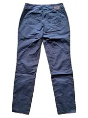 Vorschaubild 3 von Carrie Damen Cargohose Gr. 36 Blau Baumwolle Stretch