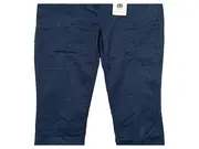 Vorschaubild 5 von Carrie Damen Cargohose Gr. 36 Blau Baumwolle Stretch