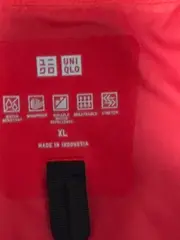 Vorschaubild 4 von Damen Regenjacke Kapuze Rot Wasserdicht Winddicht Gr. XL