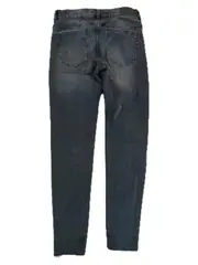 Vorschaubild 3 von Damen Skinny Jeans Grau Gr. 36 W26 Stretch Used Look