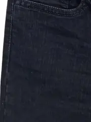 Vorschaubild 4 von Greta Damen Jeans Regular Fit Gr. 44 Schwarz Stretch