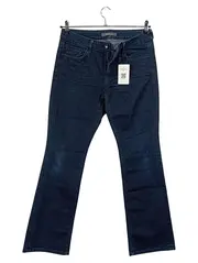 Vorschaubild 1 von Damen Jeans Bootcut Dunkelblau W29/L32 Stretch Casual
