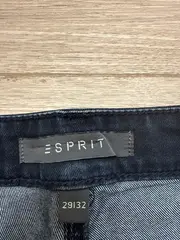 Vorschaubild 6 von Damen Jeans Bootcut Dunkelblau W29/L32 Stretch Casual