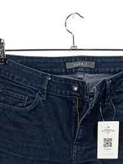 Vorschaubild 4 von Damen Jeans Bootcut Dunkelblau W29/L32 Stretch Casual