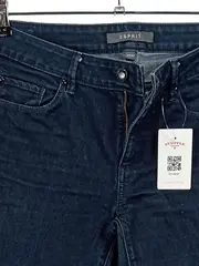 Vorschaubild 5 von Damen Jeans Bootcut Dunkelblau W29/L32 Stretch Casual