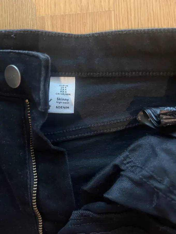 H&M Jeans Skinny Fit Bild 2