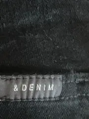 Vorschaubild 5 von &Denim Skinny High Waist Jeans Damen Gr. 36 Schwarz Stretch